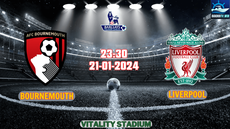 Bournemouth vs Liverpool