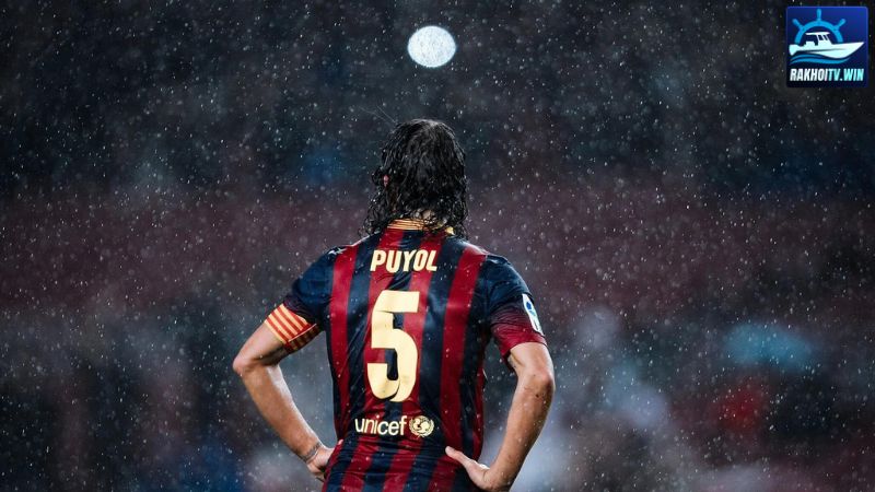 Số áo Puyol, Barca
