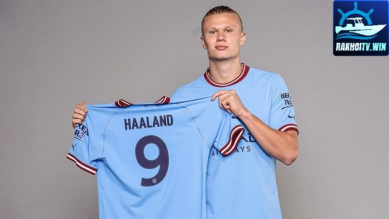 số áo haaland