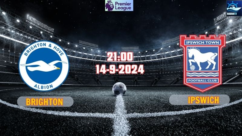 Brighton vs Ipswich