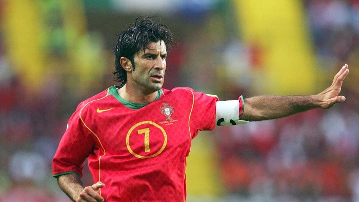 Hành trình số áo Luis Figo tại ​​​​​​Sporting CP, FC Barcelona và Real Madrid