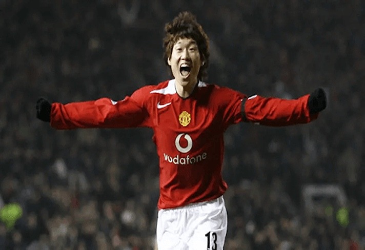 Số áo Park Ji-Sung mặc thi đấu cho Manchester United là số 13